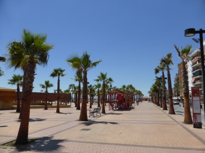 Strandpromenade Playa El Castillo Fuengirola Malaga Spanien 2515_30