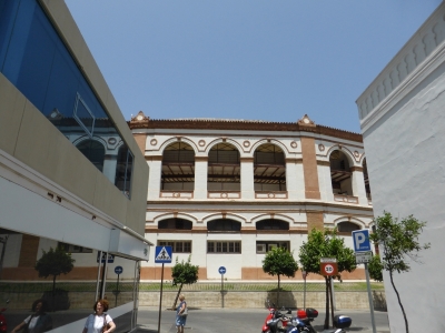 Stierkampfarena Malaga Spanien 2515