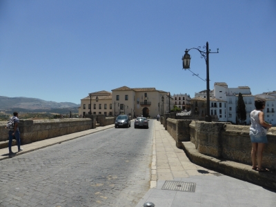 Neue Brücke Ronda Malaga Spanien 2515