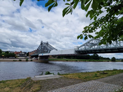 Blaues Wunder Dresden 2122