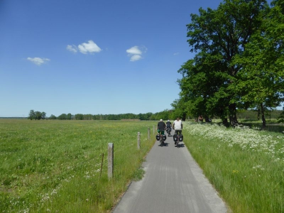 Radweg Löcknitz-Hintersee 317