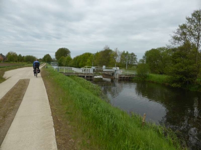 Radweg Bützow-Güstrow Kanal1814_13