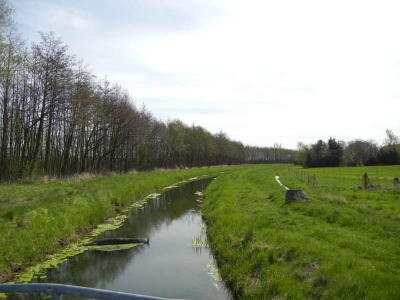 Radweg Bugewitz-Karnin Stettiner Haff