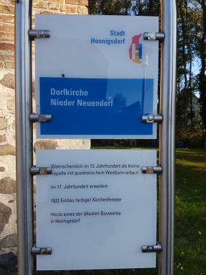 Dorfkirche Nieder Neuendorf 4117_03