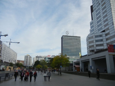 Breitscheidplatz am Kurfürstendamm Berlin
