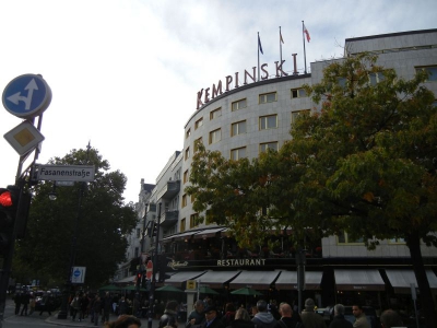 Hotel Kempinski am Kurfürstendamm Berlin