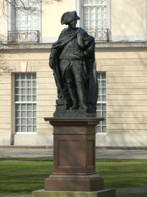 Denkmal Alter Fritz Schloss Charlottenburg