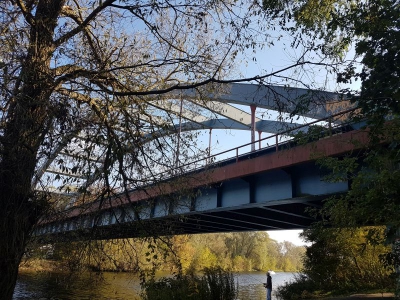 Mauerradweg Hennigsdorf 4117