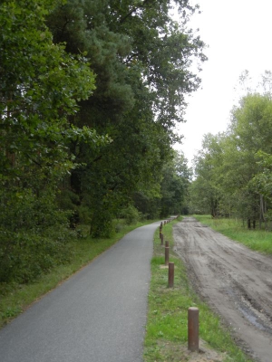 Radweg Bötzow-Hennigsdorf