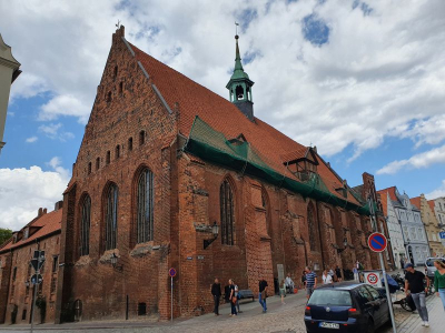 Heiligen Geist Kirche Wismar 2821