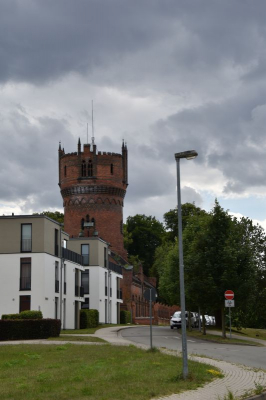 Wasserturm Wismar 2821