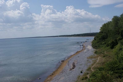 Radweg  Kap Arkona Rügen