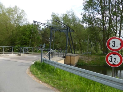 Radweg Bützow-Güstrow Kanal1814_05