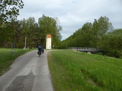 Radweg Bützow-Güstrow Kanal1814_07