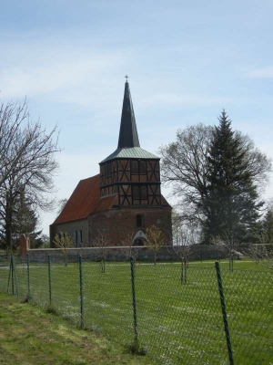 Kirche Mönchow