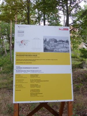Buddhistisches Haus Frohnau 3517