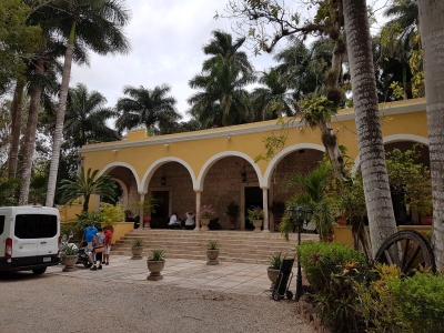 Hacienda bei Chichen Itza 2017_05