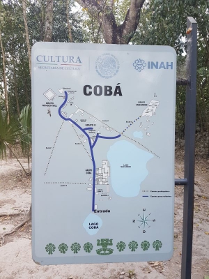 Ausgrabungsstätte Coba 2017_03