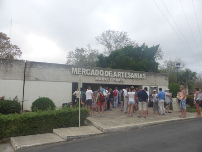 Ausgrabungsstätte Chichen Itza 2017_02