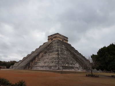 Ausgrabungsstätte Chichen Itza 2017_05