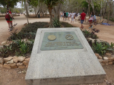 Ausgrabungsstätte Chichen Itza 2017_07