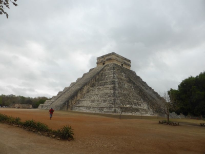 Ausgrabungsstätte Chichen Itza 2017_09