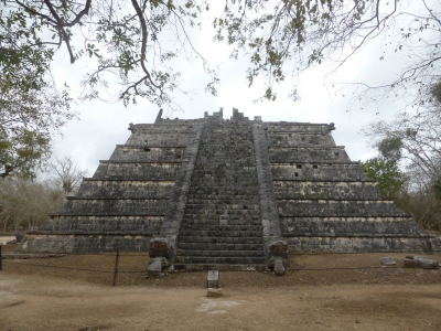 Ausgrabungsstätte Chichen Itza 2017_11