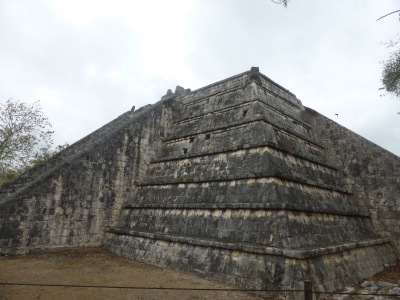 Ausgrabungsstätte Chichen Itza 2017_12