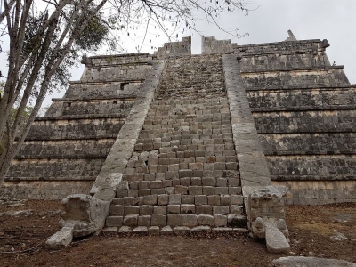 Ausgrabungsstätte Chichen Itza 2017_14