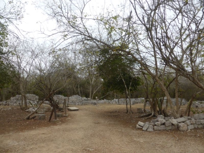 Ausgrabungsstätte Chichen Itza 2017_19