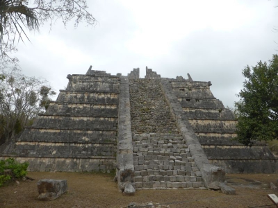 Ausgrabungsstätte Chichen Itza 2017_20