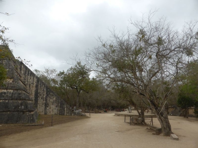 Ausgrabungsstätte Chichen Itza 2017_21