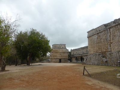 Ausgrabungsstätte Chichen Itza 2017_36