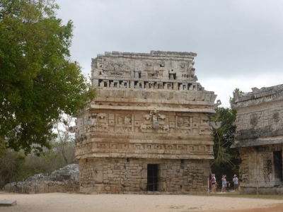 Ausgrabungsstätte Chichen Itza 2017_37