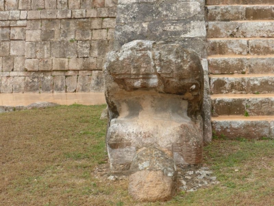 Ausgrabungsstätte Chichen Itza 2017_56
