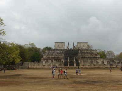 Ausgrabungsstätte Chichen Itza 2017_58