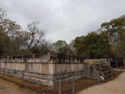 Ausgrabungsstätte Chichen Itza 2017_64