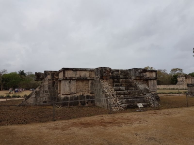 Ausgrabungsstätte Chichen Itza 2017_65