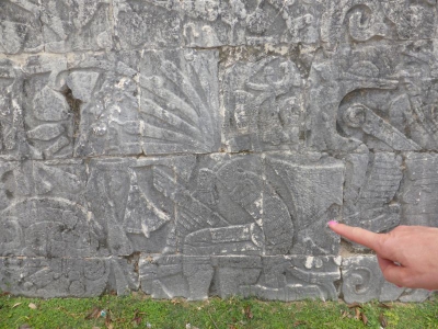 Ausgrabungsstätte Chichen Itza 2017_78