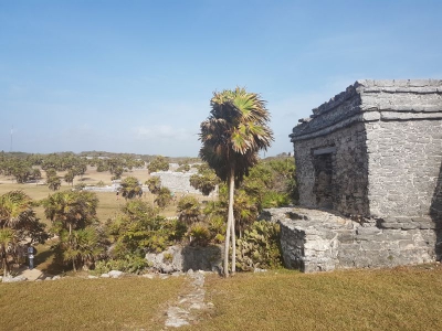 Ausgrabungsstätte Tulum 2017_11