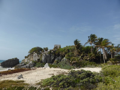 Ausgrabungsstätte Tulum 2017_29