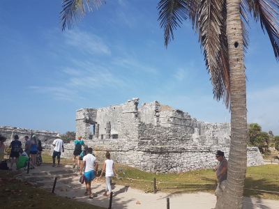 Ausgrabungsstätte Tulum 2017_30