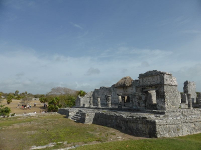 Ausgrabungsstätte Tulum 2017_34