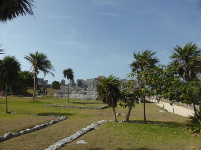 Ausgrabungsstätte Tulum 2017_36