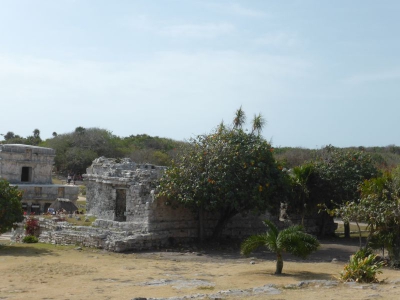 Ausgrabungsstätte Tulum 2017_43