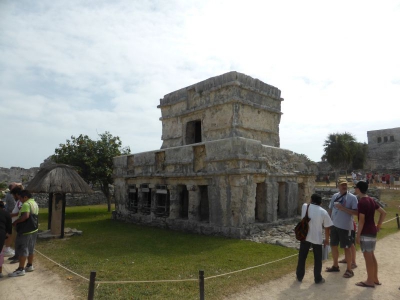 Ausgrabungsstätte Tulum 2017_48