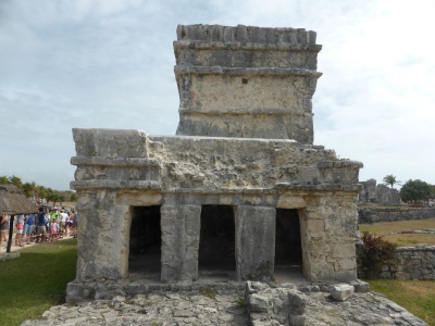 Ausgrabungsstätte Tulum 2017_49