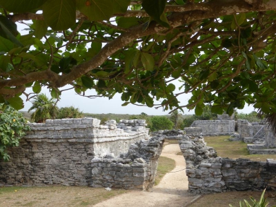 Ausgrabungsstätte Tulum 2017_53