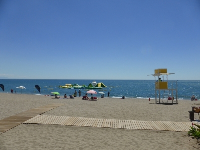 Playa El Castillo Fuengirola Malaga Spanien 2515_17