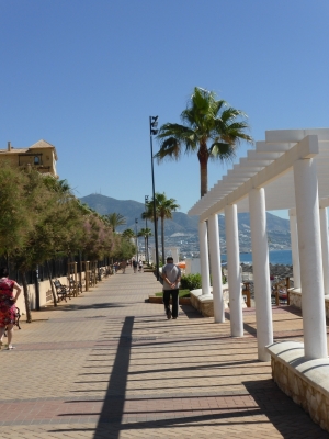 Strandpromenade Playa El Castillo Fuengirola Malaga Spanien 2515_02
